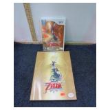 THE LEGEND OF AELDA Wii GAME & BOOK