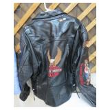 RENEGADES LEATHER BIKER JACKET