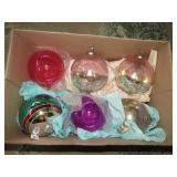 JUMBO CHRISTMAS ORNAMENTS