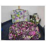 3-- VERA BRADLEY BAGS