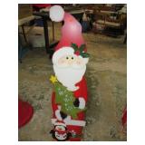 SANTA STAND-UP DECOR