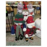 3-- SNOWMAN FIGURES