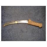 ANTLER HANDLE KNIFE