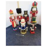 6-- CHRISTMAS NUTCRACKERS