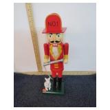 FIREMAN NUTCRACKER