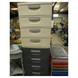 PLASTIC STORAGE CABINETS