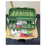 TACKLE BOX & CONTENTS