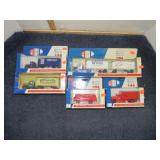 5-- DIECAST TRUCKS