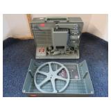 ARGUS 8MM MOVIE PROJECTOR