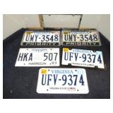 LICENSE PLATES & TRIM