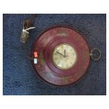 VINTAGE SESSIONS WALL CLOCK