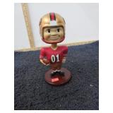 BOBBLEHEAD 49ers FOOTBALL PLAYER