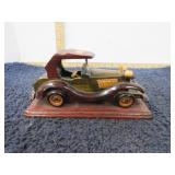 WOODEN CAR