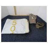 AIRBORNE HAT, BANNER & ARMY BELT