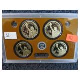 U.S. MINT PRESIDENT $1 DOALLAR COIN SET