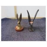 METAL EAGLE FIGURES