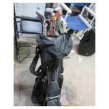 GOLF BAG & CLUBS