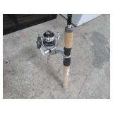 STREN FISHING ROD & REEL -- LIKE NEW W/ TAGS