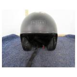 INDIAN MOTOTCYCLE HELMET W/ SHIELD -- SZ ?