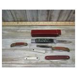 ASSORTED POCKET KNIVES