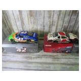 2-- 1:24 DIECAST NASCAR CARS