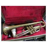 CHAMPION DELUXE TRUMPET -- NEEDS REPAIR