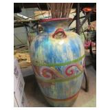 LARGE POTTERY VASE