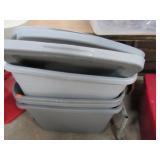 4-- STORAGE TUBS