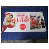 COCA COLA PAPER HOLIDAY POSTER