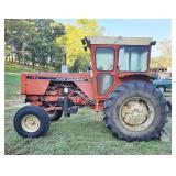 185 Allis Chalmers diesel tractor