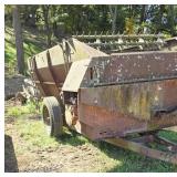 Silage trailer