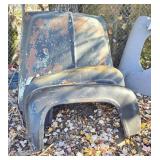 1955-56 Ford hood & (2) rear fenders