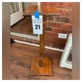 Wooden Plant Stand - 30" Tall