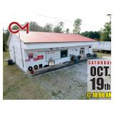 Great Commercial Building in the Heart of Morrison, TN! AUCTION Oct. 19th