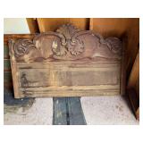 Antique Top to Bed - 57x36 - Great for Art Project