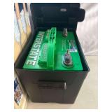 Car Battery and Battery Box