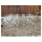 Assorted Stemware 12 Pieces