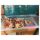 Tote of Barbies