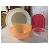 Misc Tupperware Pieces and Glad Containers