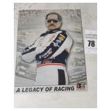 Dale Earnhardt Metal Sign