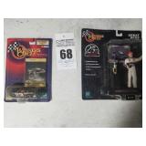 Dale Earnhardt Action Figure and Die Cast Car