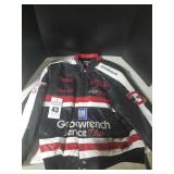 Leather Dale Earnhardt Jacket