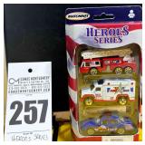 2001 MATCHBOX HERO SERIES Collectible Cars