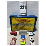 VTG OFFICIAL MATCHBOX CASE and Cars