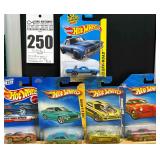 HOT WHEELS Modified Rides, Off-Road, Customs Series, and New Model Cars (5 total cars)