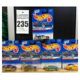 HOT WHEELS 1999 First Edition Cars (5)