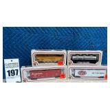 BACHMANN Electric Trains  3 Dome Tank Car, 42