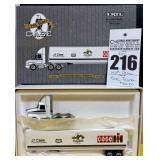 ERT 150 Commemorative Edition J I CASE Tractor Trailer