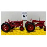 McCormick Farmall Die Cast Tractors (2 total)