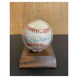 Stan Musial Signed Rawlings Official National League Baseball